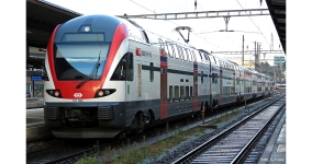 Hobbytrain H25302 - N 6-tlg. Triebzug RABe 511, KISS der SBB; Ep. VI